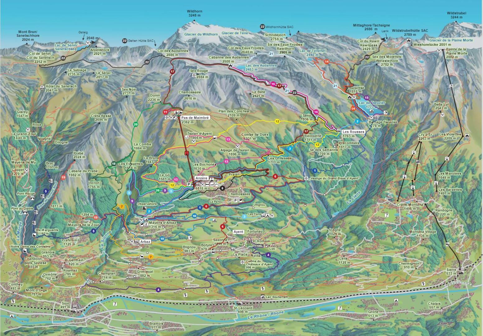 Mayen2003 Ayent Anzere Экстерьер фото